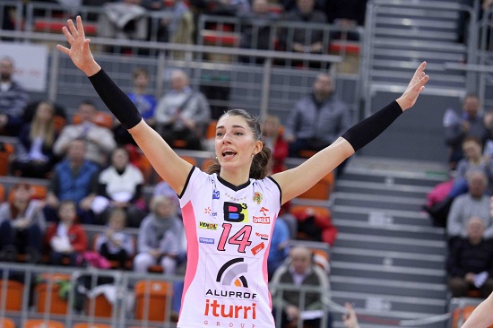 Nikola Radosova odchodzi z BKS Aluprof PROFI CREDIT